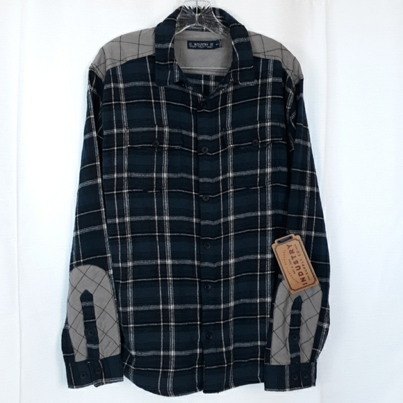 Industry Supply Co. Other - NWT Industry Supply Insulated Flannel Button Up